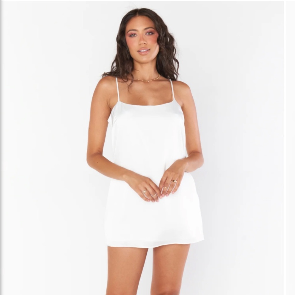 Show Me Your MuMu Happily Ever Top Slip Dress
